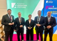 Στη Στουτγκάρδη η Νέα Δημοκρατία – ενίσχυση σχέσεων με το CDU και στήριξη της ομογένειας