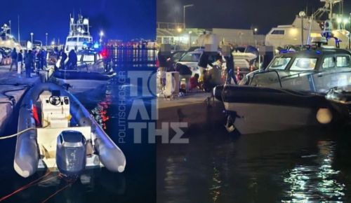 Σοβαρό επεισόδιο ανοιχτά της Χίου ανάμεσα σε Λιμενικό και διακινητές μεταναστών με 15 νεκρούς και τραυματίες