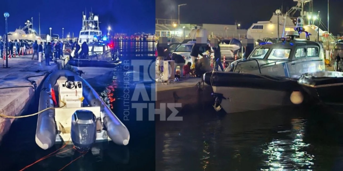 Σοβαρό επεισόδιο ανοιχτά της Χίου ανάμεσα σε Λιμενικό και διακινητές μεταναστών με 15 νεκρούς και τραυματίες