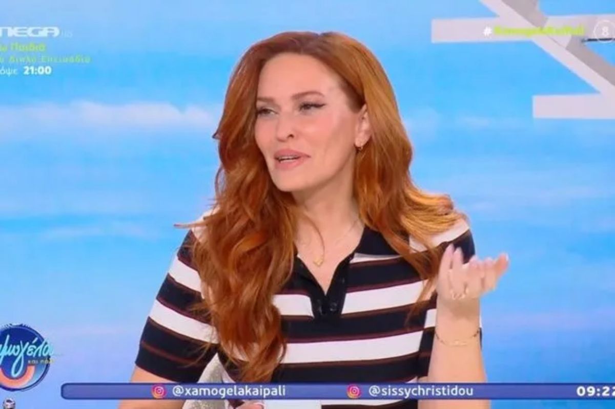 Σίσσυ Χρηστίδου: Η κίνηση που έκανε όταν έμαθε ότι είναι έγκυος – «Πήγα κατευθείαν…»