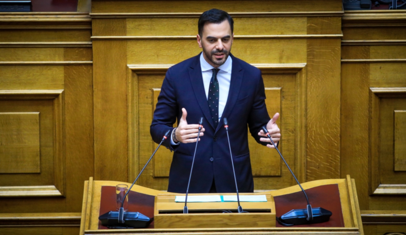 Ο Χριστοδουλάκης ανοίγει τη μάχη πλατφορμών στο ΠΑΣΟΚ