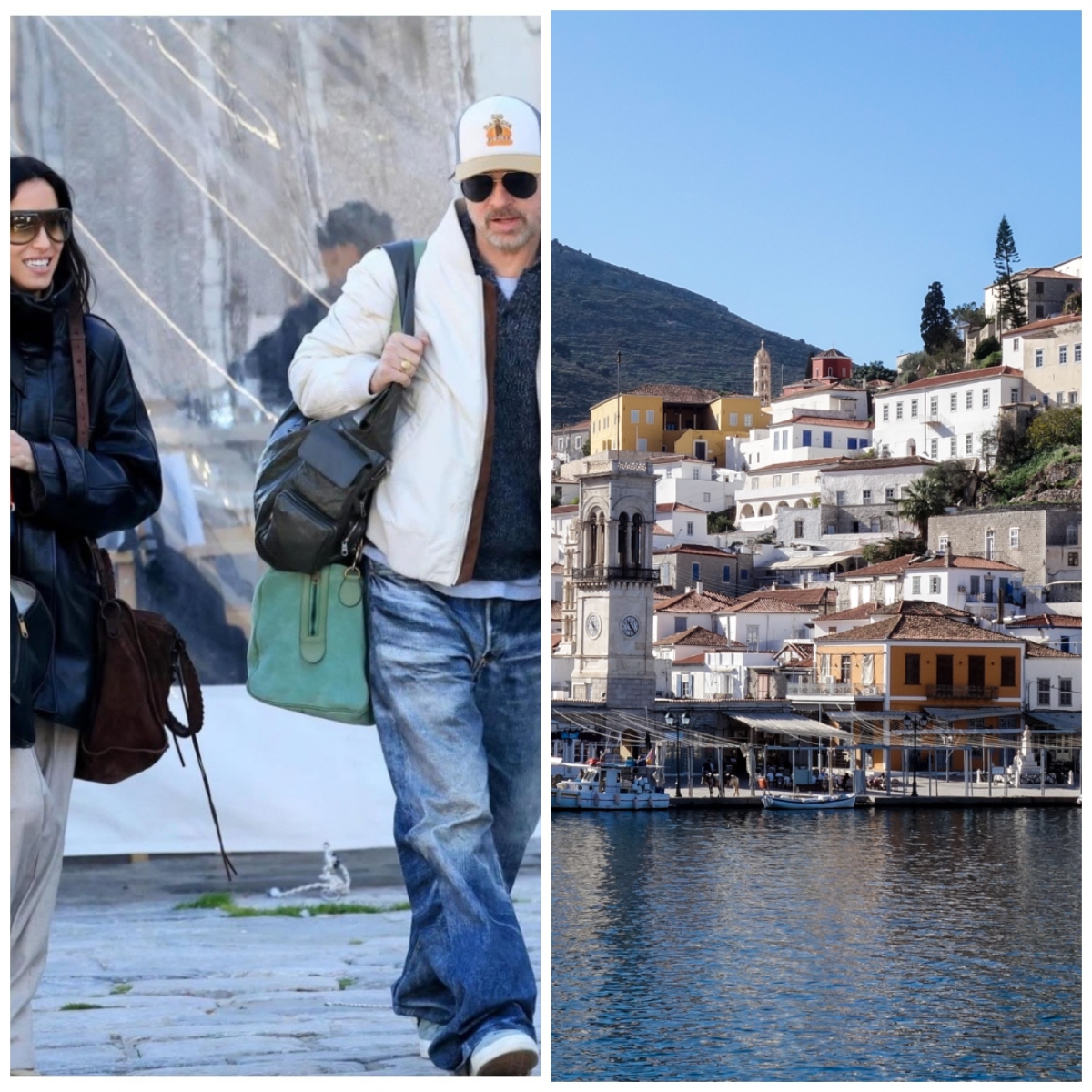 Η Ύδρα έγινε… Χόλιγουντ: 250μελές συνεργείο, τεχνητή βροχή στο λιμάνι και ο Μπραντ Πιτ στα σοκάκια