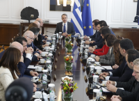 Μητσοτάκης σε Σαμαρά: “Ας μην ταράζονται οι επαγγελματίες ανησυχούντες–Η Ελλάδα ασκεί κυριαρχικά δικαιώματα”