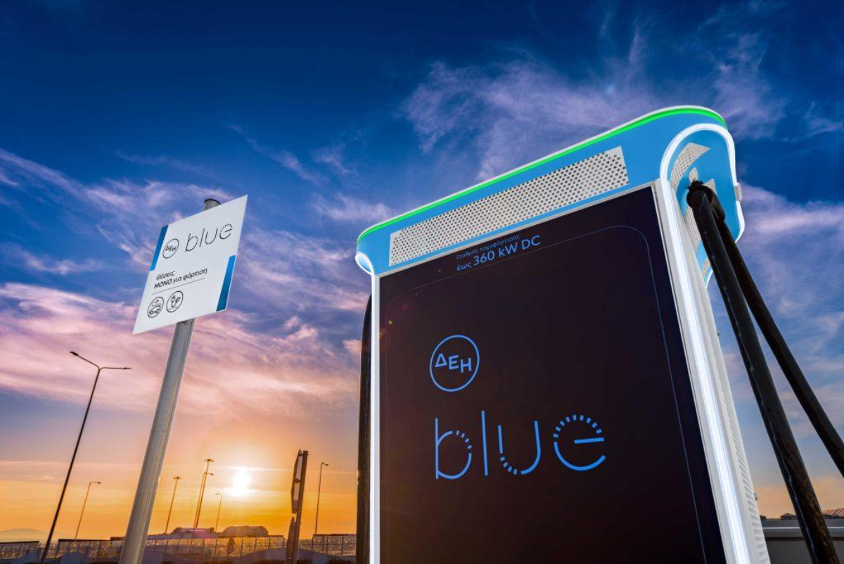ΔΕΗ blue «ανεβαίνει» στο βουνό: 54 σημεία φόρτισης σε 7 χιονοδρομικά κέντρα σε όλη την Ελλάδα