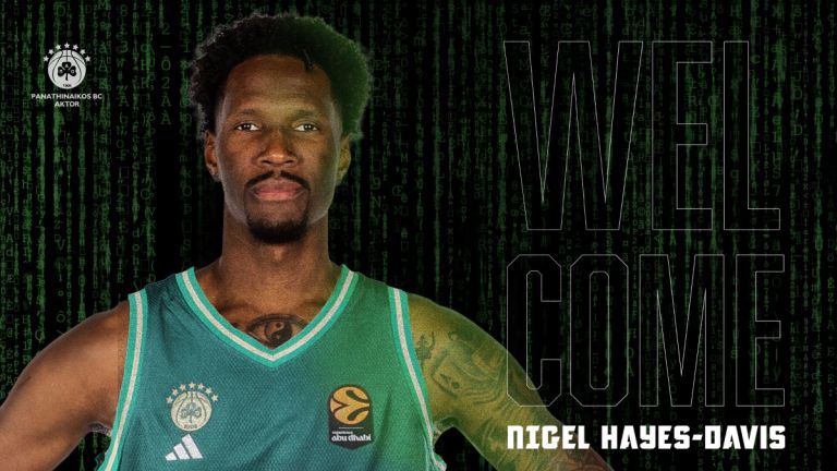 Χέιζ-Ντέιβις στον Παναθηναϊκό AKTOR: «Έκλεισε η Φενέρ, να δέσει με Σλούκα-Ναν»