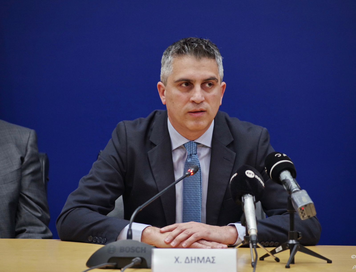 Υπογραφή σύμβασης δωρεάς για την προμήθεια συστήματος επικοινωνιών ελέγχου εναέριας κυκλοφορίας