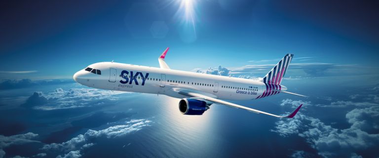 SKY Express: Ακυρώνονται οι πτήσεις Αθήνα–Τελ Αβίβ και Τελ Αβίβ–Αθήνα έως την Πέμπτη 5/3