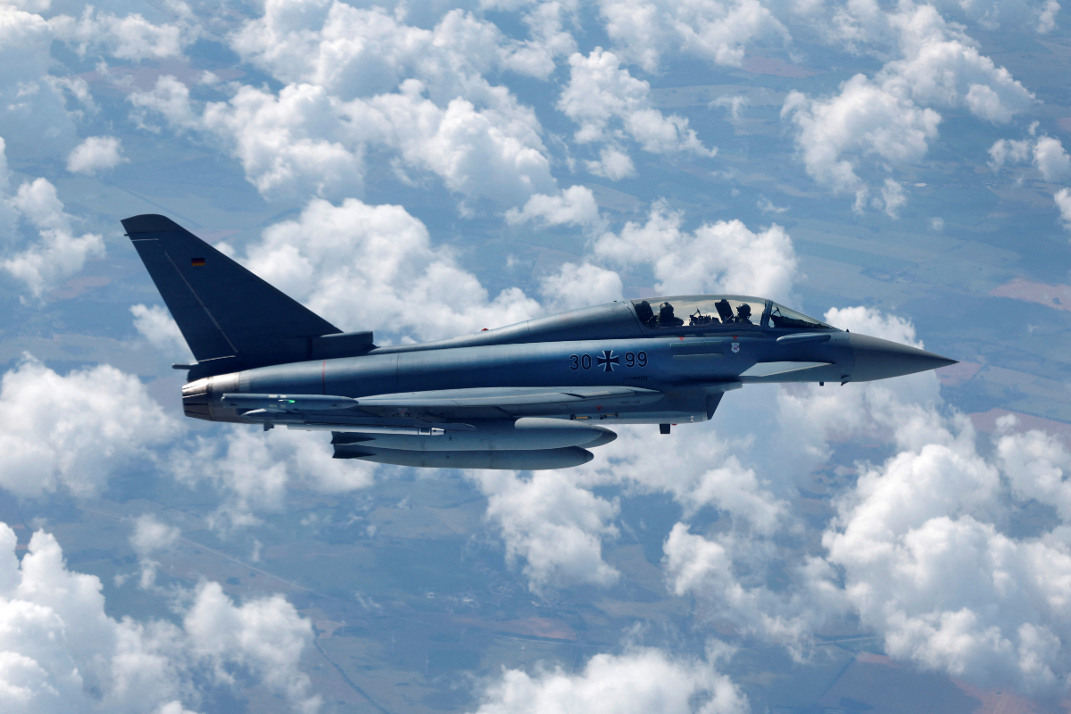 Ανατολική πτέρυγα ΝΑΤΟ: Η Γερμανία αποσύρει τα Eurofighter από την Πολωνία μετά από τρεις μήνες αποστολής