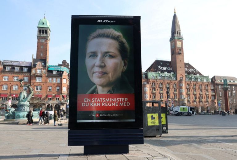 Δανία: Αποδυναμωμένη αλλά φαβορί για τρίτη θητεία η Μέτε Φρεντέρικσεν