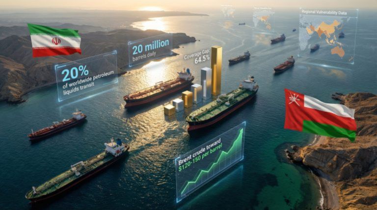 Στενό του Ορμούζ: Πώς ένα κλείσιμο μπορεί να εκτινάξει το πετρέλαιο παγκοσμίως