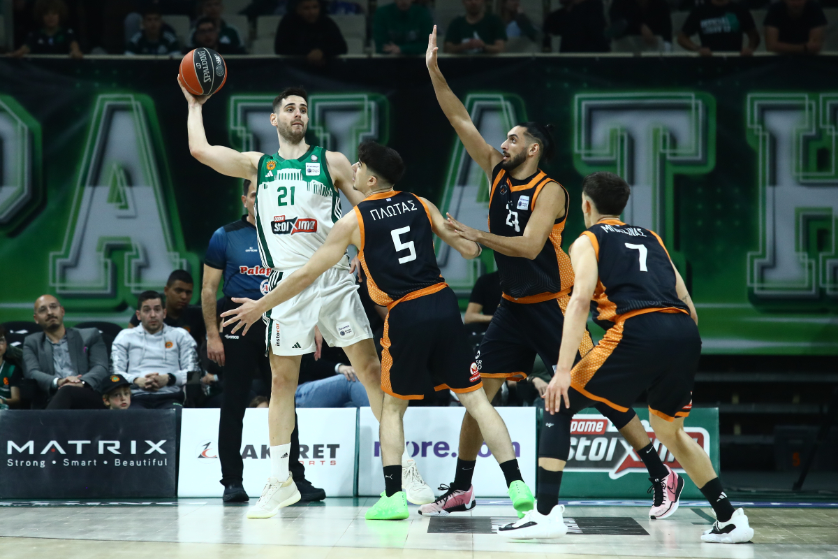 Ανατροπή στο πρόγραμμα: Αλλάζει ημέρα το Παναθηναϊκός-Προμηθέας