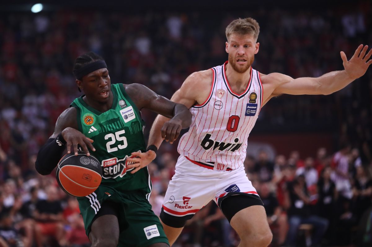 Παναθηναϊκός AKTOR – Ολυμπιακός: Πού θα δείτε το ντέρμπι της 23ης αγωνιστικής Stoiximan GBL