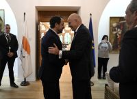 Dendias in Nicosia: “Cyprus is not far — Greece stands nearby” with F‑16s, frigates & strategic support