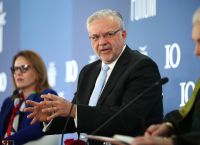 Μεγάλου: Η Πειραιώς δεν επιδιώκει εξαγορά, αλλά αποτελεί ελκυστικό στόχο