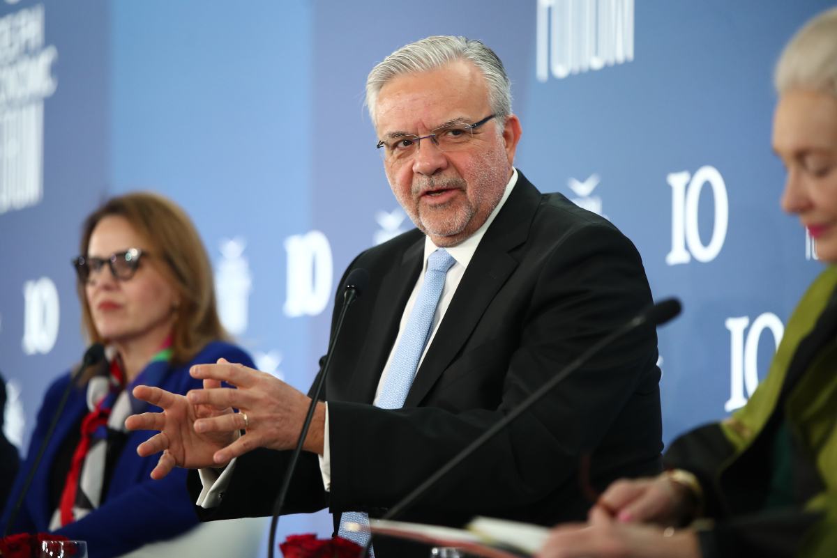 Μεγάλου: Η Πειραιώς δεν επιδιώκει εξαγορά, αλλά αποτελεί ελκυστικό στόχο