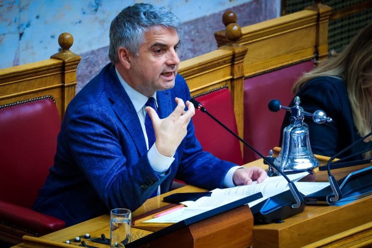 Ο Οδυσσέας Κωνσταντινόπουλος διεγράφη από την ΚΟ του ΠΑΣΟΚ