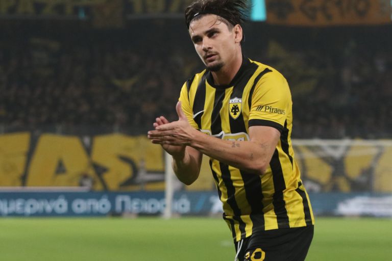 Μαρίν για ΑΕΚ: «Μου έφερε ξανά τη χαρά να παίζω για να κερδίζω» [vid]