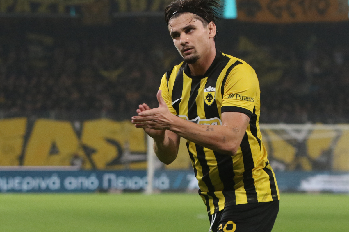 Μαρίν για ΑΕΚ: «Μου έφερε ξανά τη χαρά να παίζω για να κερδίζω» [vid]