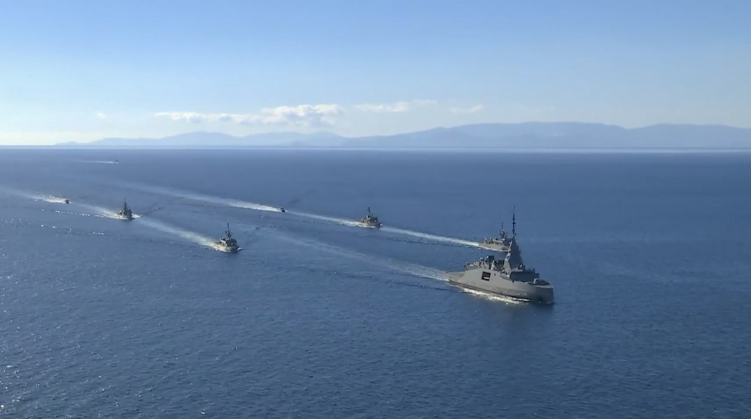 Ευρωπαϊκή αμυντική ομπρέλα στην Κύπρο: Ελλάδα, Γαλλία, Γερμανία και Βρετανία στέλνουν πλοία & μαχητικά