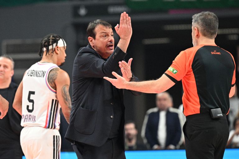 Εργκίν Αταμάν: Πρόστιμο 10.000 ευρώ και 1 αγώνας με αναστολή από EuroLeague για Παναθηναϊκό – Παρί