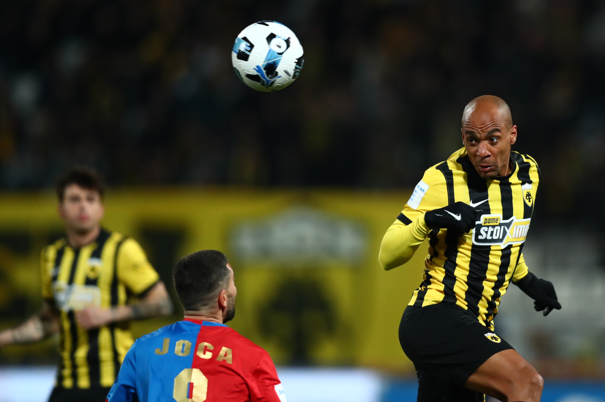 Βόλος – ΑΕΚ 2-2: Ο Ρέλβας «μίλησε» στο 98′ και έσωσε βαθμό μπροστά σε 22.000