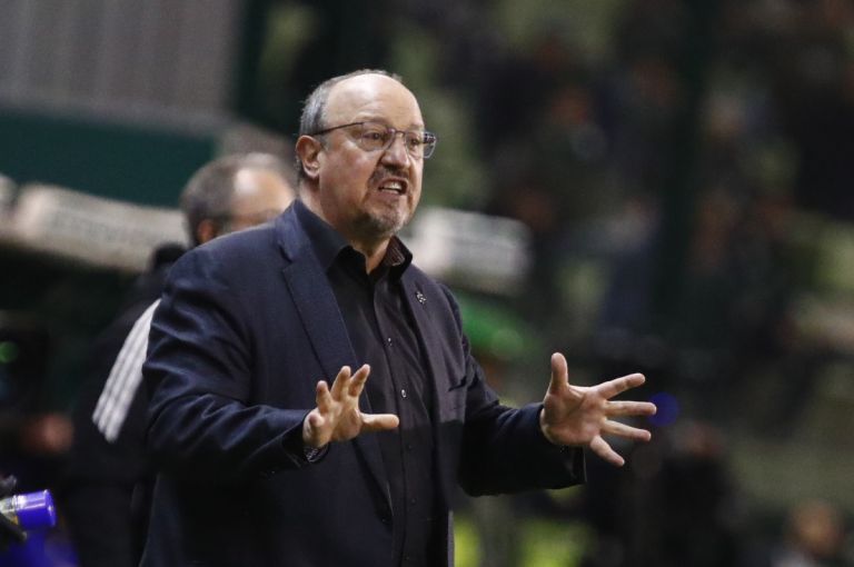 Μπενίτεθ: «Προσπαθούμε κάθε φορά να γινόμαστε καλύτεροι στις καταστάσεις»