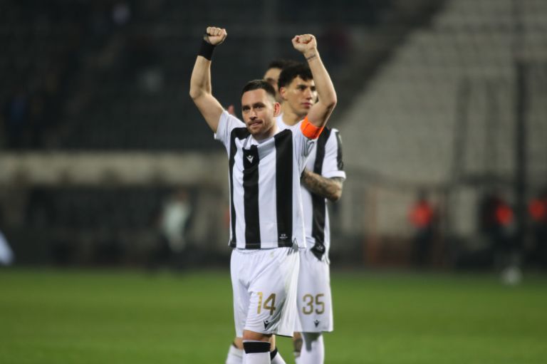 ΠΑΟΚ – Αστέρας AKTOR 2-0: Σοβαρός, κυριαρχικός και ξανά στο κόλπο της κορυφής