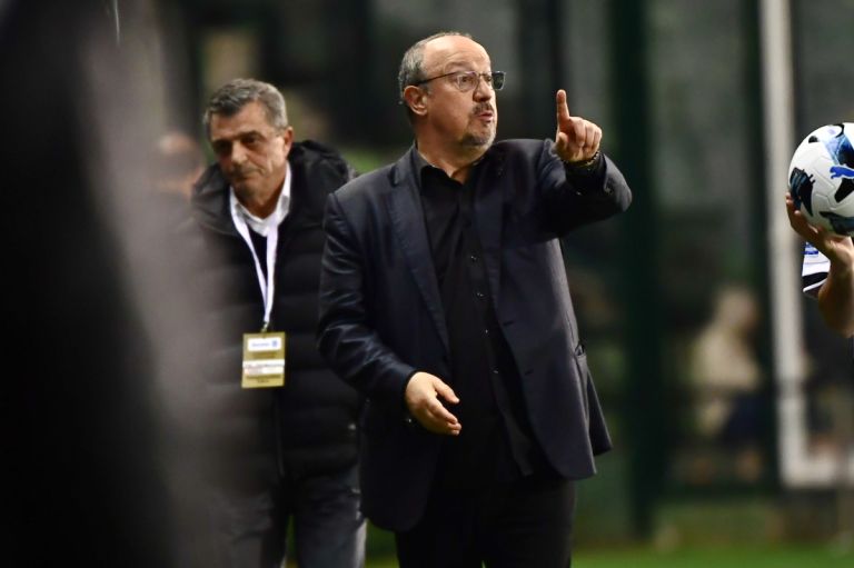Μπενίτεθ: «Θα μπορούσαμε να πετύχουμε περισσότερα γκολ – Ικανοποιημένος από παίκτες και ατμόσφαιρα»