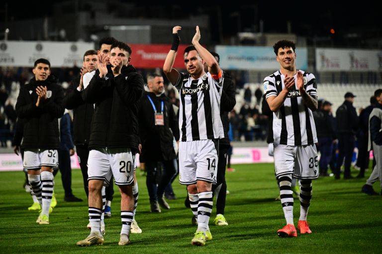 Stoiximan Super League: Ο ΠΑΟΚ στην κορυφή με 53 βαθμούς – Τριπλή ισοβαθμία στην κορυφή