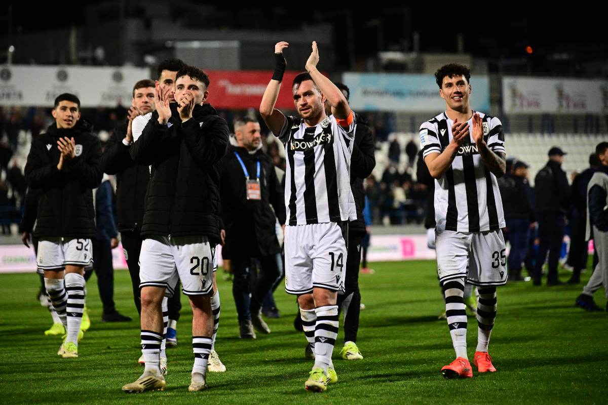 Stoiximan Super League: Ο ΠΑΟΚ στην κορυφή με 53 βαθμούς – Τριπλή ισοβαθμία στην κορυφή