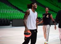 Αταμάν για Λεσόρ: «Θα αποφασίσει αύριο αν θα παίξει με τον Ολυμπιακό – Ελπίζω 100% κόντρα στη Ζάλγκιρις»