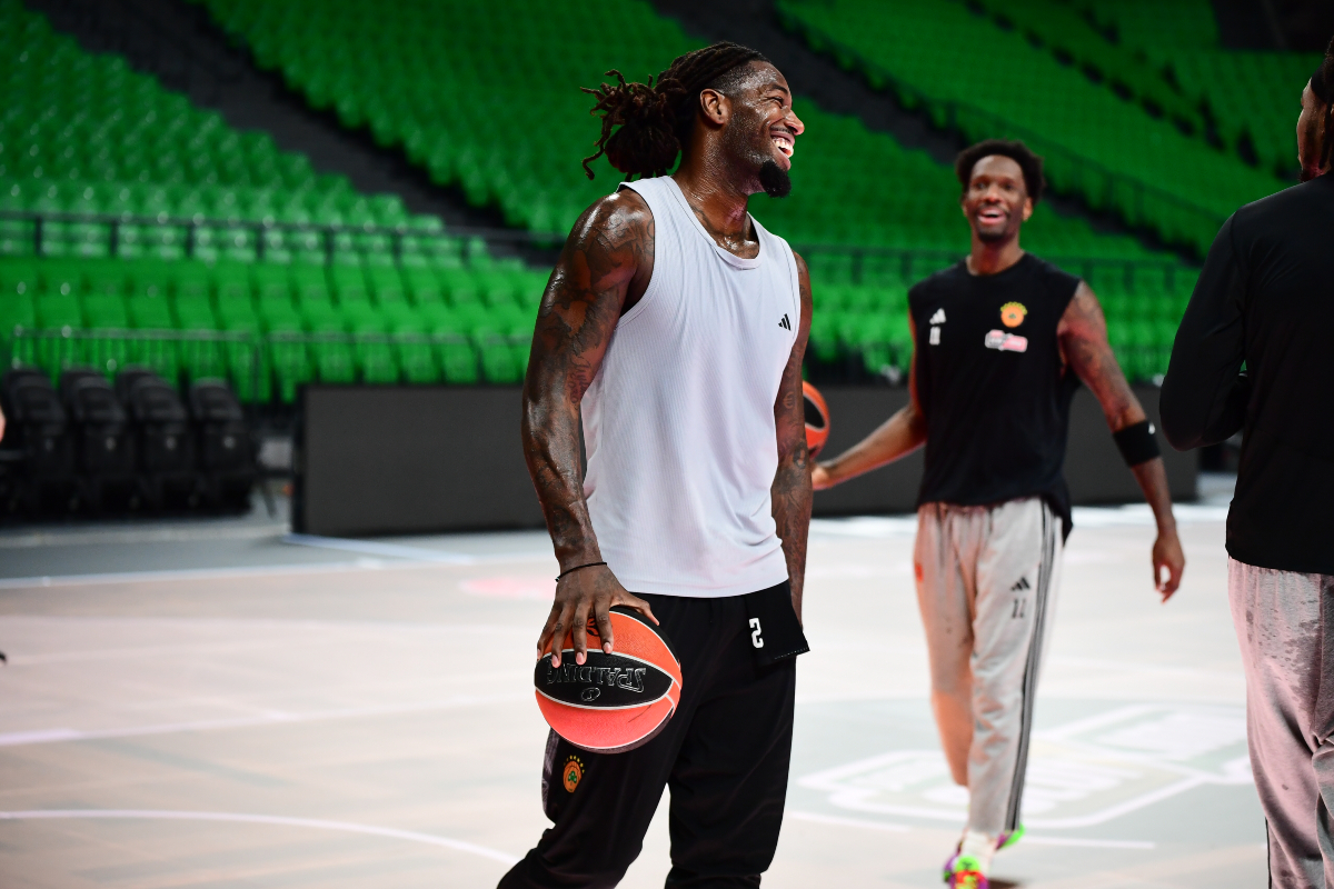 Αταμάν για Λεσόρ: «Θα αποφασίσει αύριο αν θα παίξει με τον Ολυμπιακό – Ελπίζω 100% κόντρα στη Ζάλγκιρις»