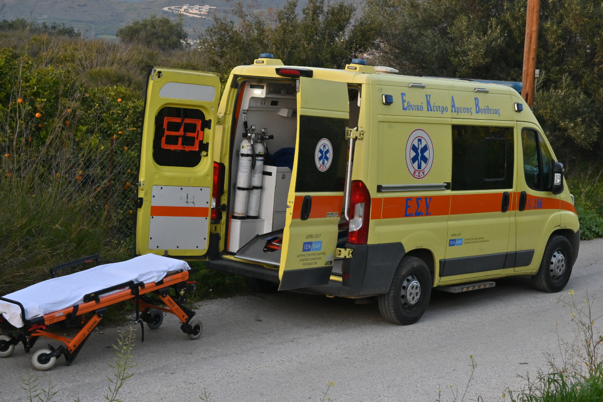 Νέα τραγωδία στην Κρήτη: Νεκρός 22χρονος σε τροχαίο στη Σητεία