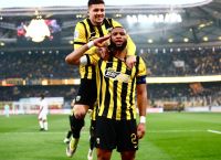 ΑΕΚ – ΑΕΛ Novibet 1-0: Ο Μουκουντί «χτύπησε» νωρίς, η Ένωση ξαναπάτησε κορυφή