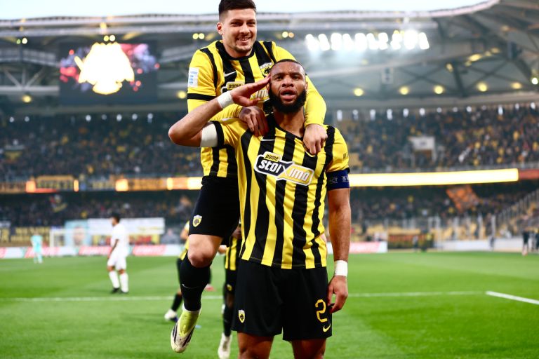 ΑΕΚ – ΑΕΛ Novibet 1-0: Ο Μουκουντί «χτύπησε» νωρίς, η Ένωση ξαναπάτησε κορυφή