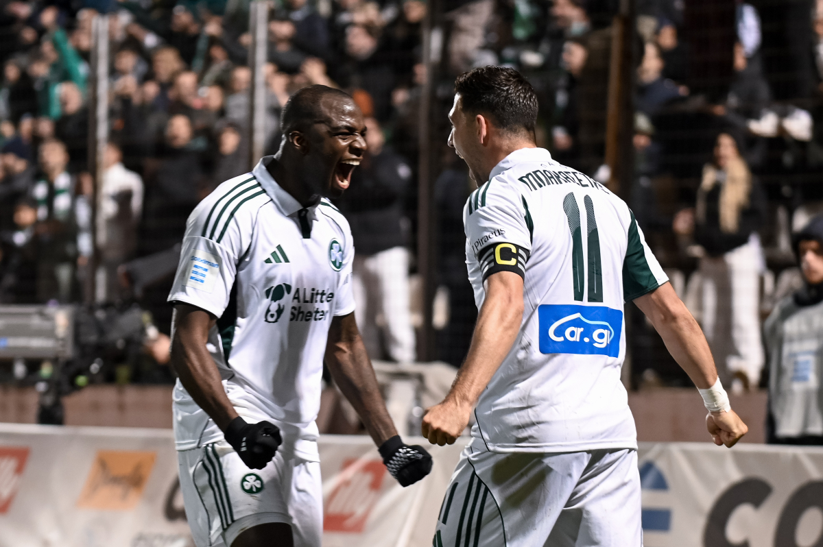 Λεβαδειακός – Παναθηναϊκός 1-4: Παναθηναϊκός «τετράδα» με σφραγίδα τεσσάρας