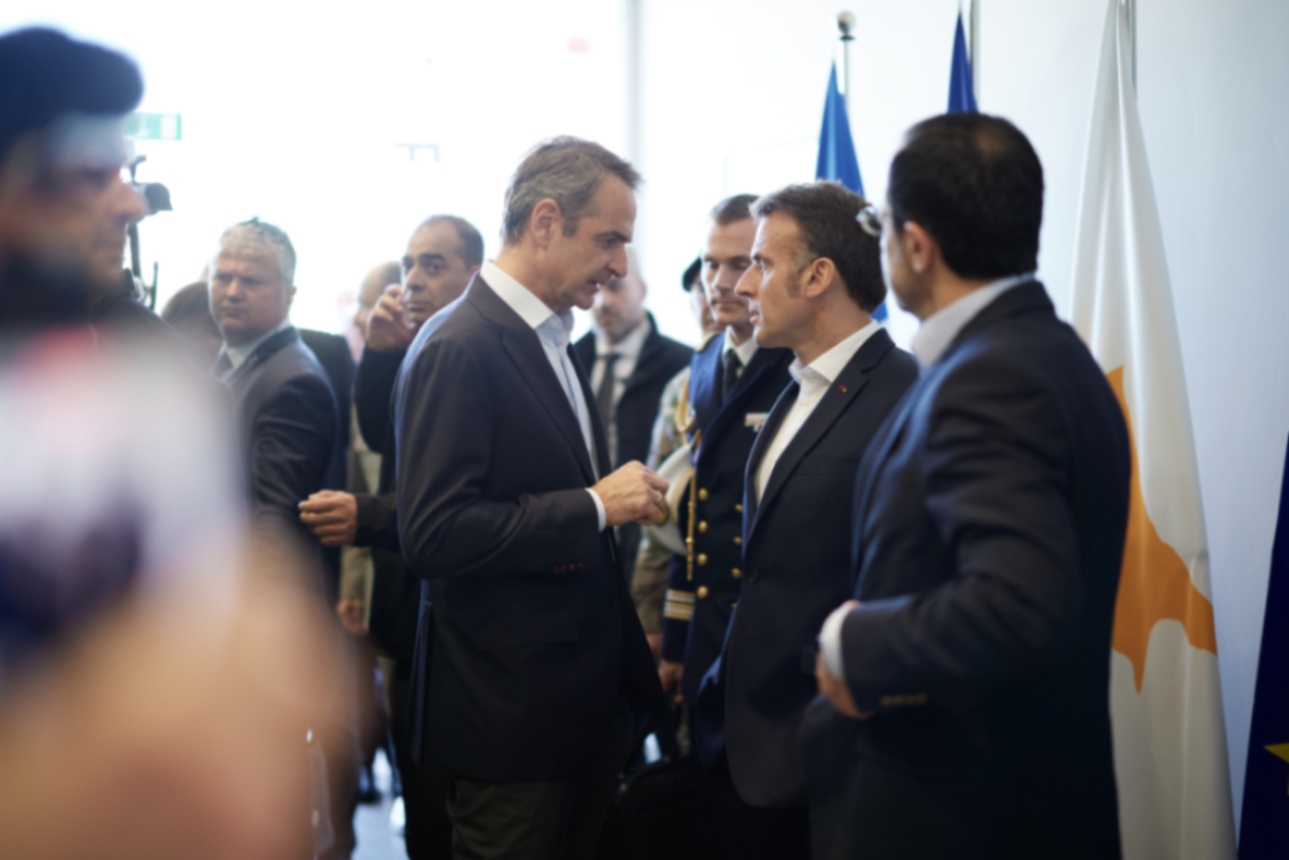 Trilateral in Cyprus: Shielding the Island and Europe – United Front Against Asymmetric Threats