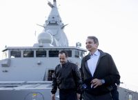 Ν. Χριστοδουλίδης: «Με την παρουσία σας στην Κύπρο γράφετε ιστορία»