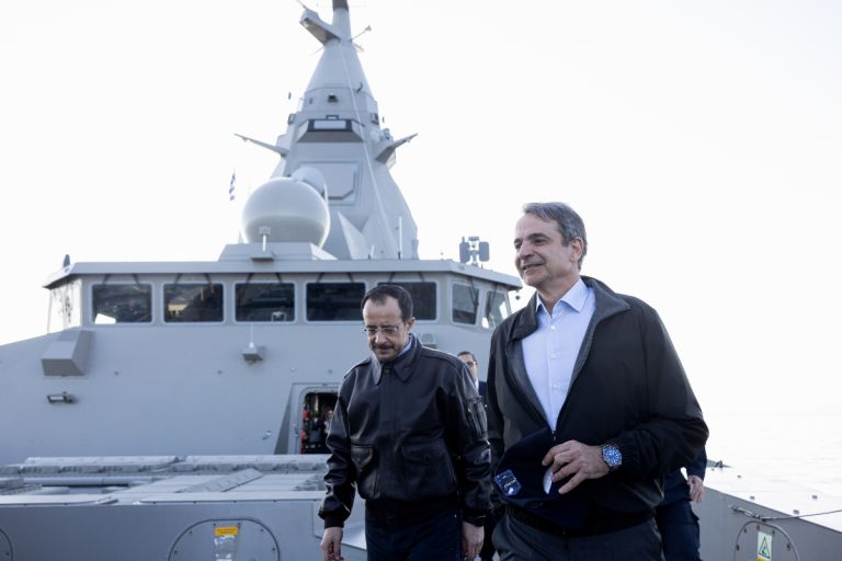 Ν. Χριστοδουλίδης: «Με την παρουσία σας στην Κύπρο γράφετε ιστορία»