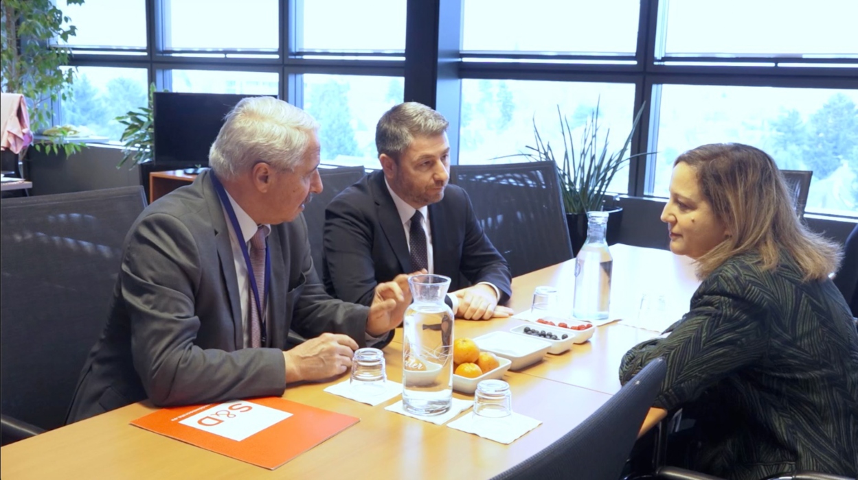 Ανδρουλάκης για τις υποκλοπές: Δεν αξίζουν παρακρατικές μεθοδεύσεις στον ελληνικό λαό