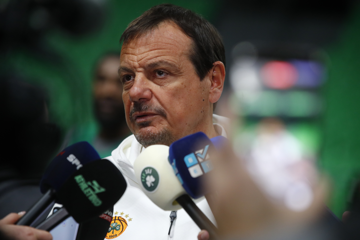 Αταμάν μετά τη νίκη του Παναθηναϊκού: «Τις γροθιές μου θα τις δείτε μόνο όταν πάρουμε τίτλο»