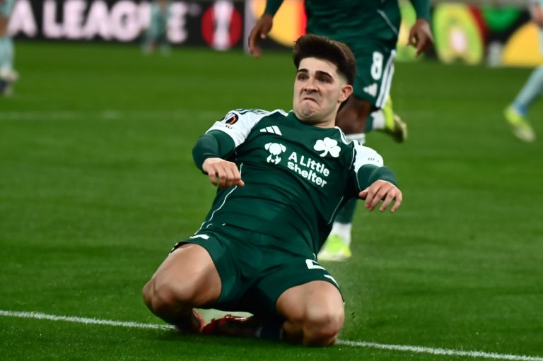 Παναθηναϊκός – Μπέτις 1-0: Τεράστια νίκη με 10 παίκτες και χρυσό γκολ Ταμπόρδα