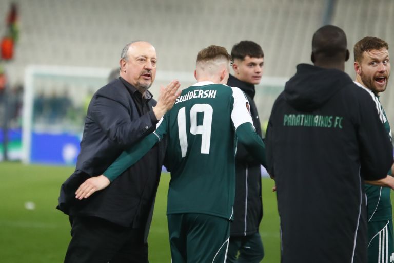 Μπενίτεθ: «Μεγάλη νίκη για την ευρωπαϊκή ιστορία του Παναθηναϊκού»