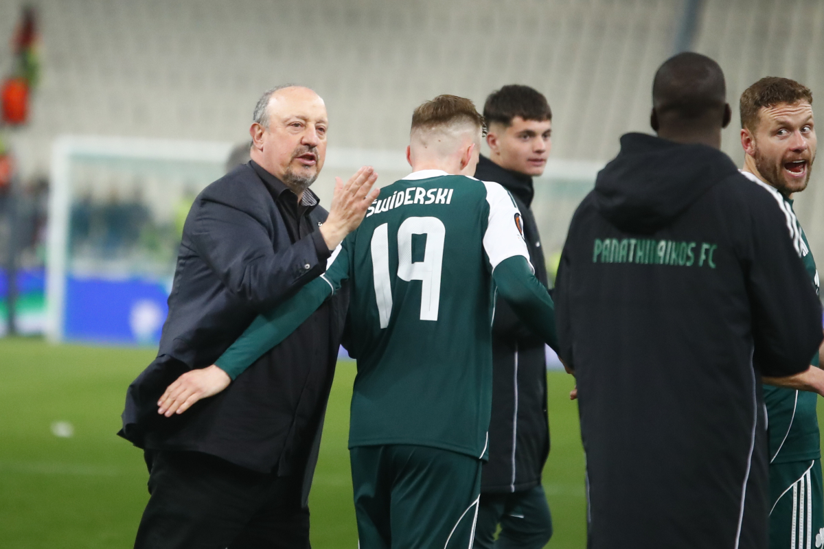 Μπενίτεθ: «Μεγάλη νίκη για την ευρωπαϊκή ιστορία του Παναθηναϊκού»