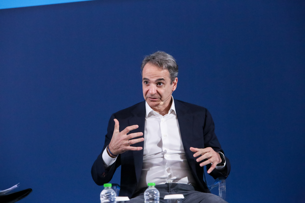 Μητσοτάκης από Λάρισα: «Κανείς δεν ξέρει πόσο θα διαρκέσει αυτός ο πόλεμος»