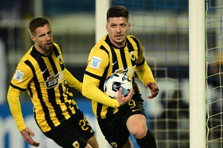 Ατρόμητος – ΑΕΚ 2-2: Αυτοκτόνησε στο Περιστέρι και έχασε έδαφος στην κορυφή