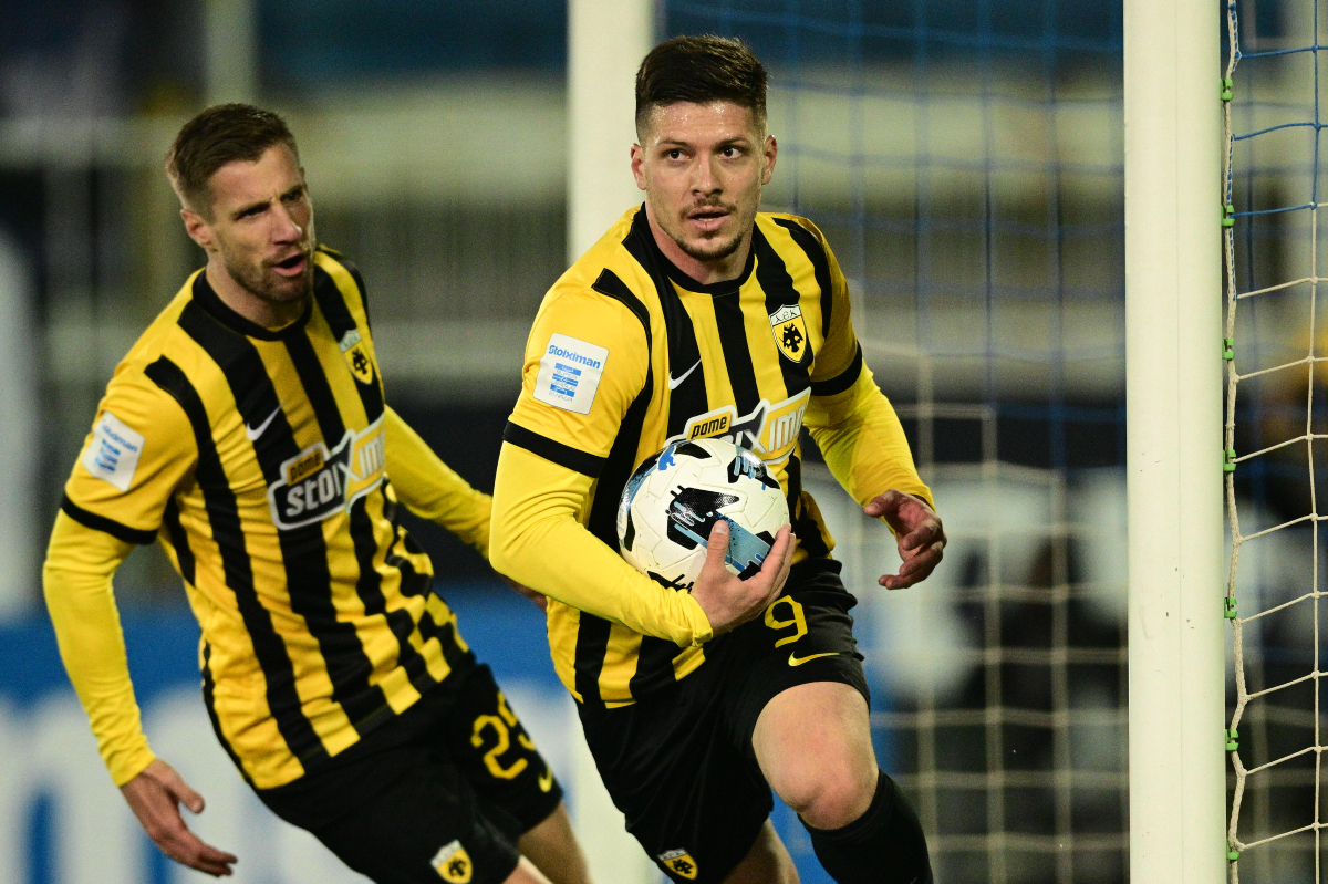 Ατρόμητος – ΑΕΚ 2-2: Αυτοκτόνησε στο Περιστέρι και έχασε έδαφος στην κορυφή