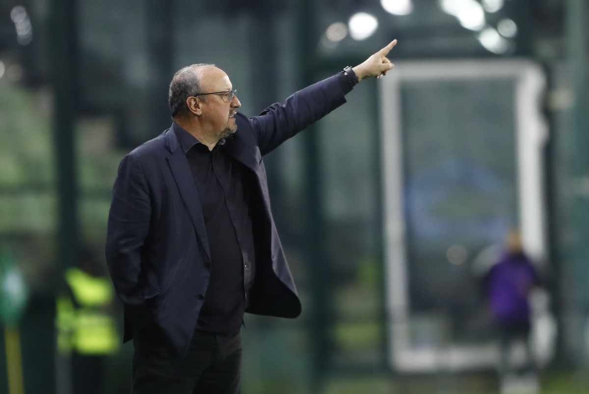 Αινιγματικός Μπενίτεθ μετά το 0-0: «Είμαι απογοητευμένος και για άλλα πράγματα»