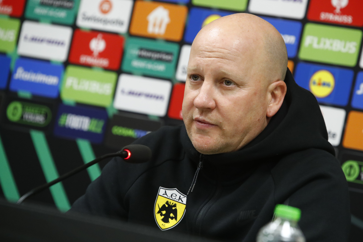 Νίκολιτς: «Η ΑΕΚ θα παίξει σαν να είναι 0-0, δεν υπολογίζω τις κίτρινες»