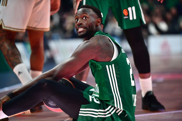 Παναθηναϊκός AKTOR: Χωρίς Γκραντ η τελευταία προπόνηση πριν από τη Μονακό